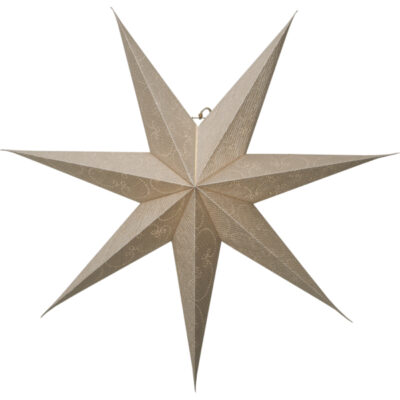 Papierowa gwiazda DECORUS GOLD 75CM  