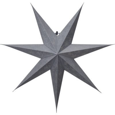 Papierowa gwiazda DECORUS SILVER 75CM  